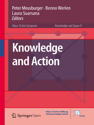 cover image of Knowledge and Action